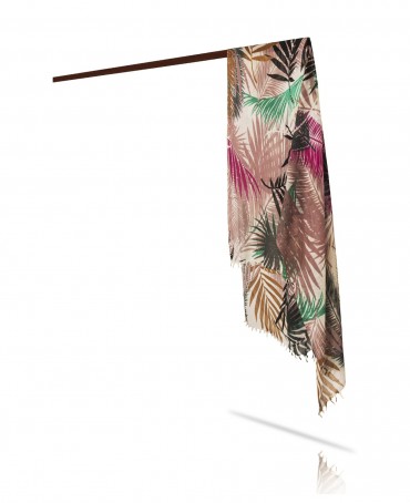 Палантин Женский W40-FEUILLE.D.ETE/MULTI